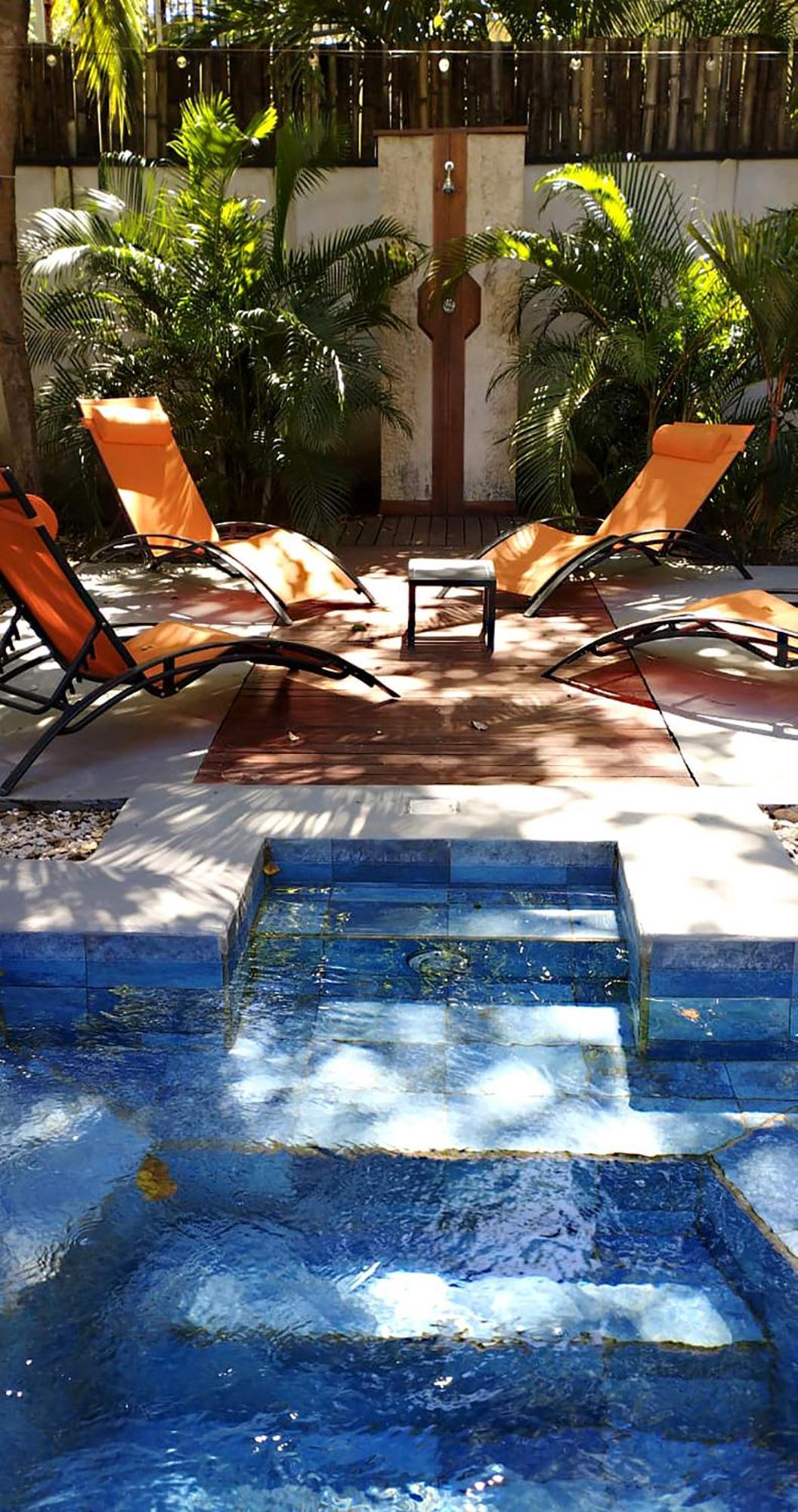Hotel Tabasco Playa Flamingo Exterior photo