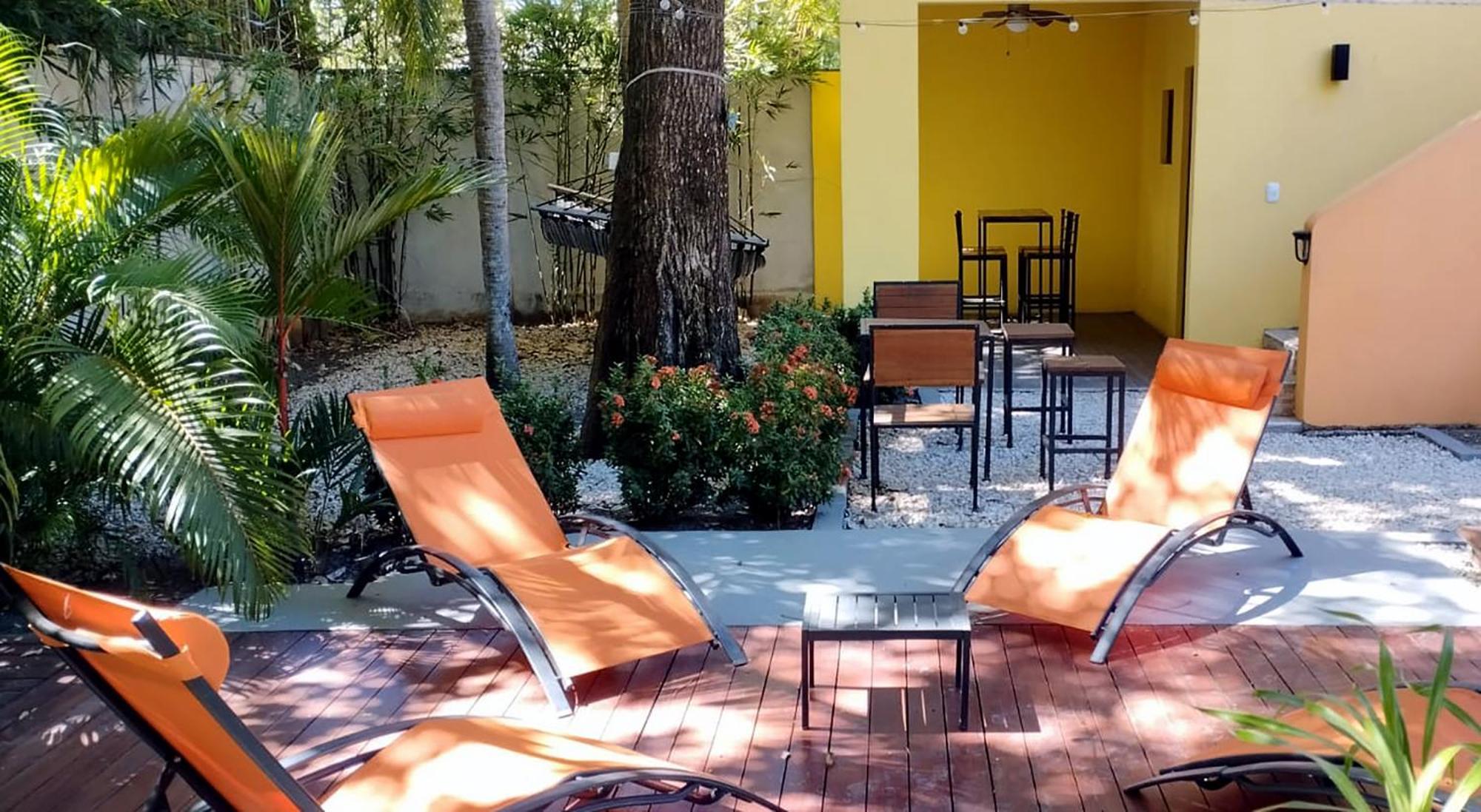 Hotel Tabasco Playa Flamingo Exterior photo